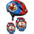 Miniatyrbillede 1 af 3: Hjelm Spidey Stamp SP330507 Drenge