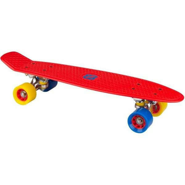 Skate NIJDAM N30BA04-RED-UNI Rød