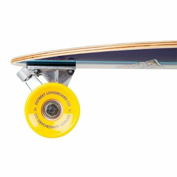 Longboard Dstreet DST-COM-2125 Sininen 35"