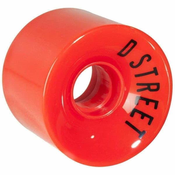 Hjul Dstreet DST-SKW-0001 59 mm Röd