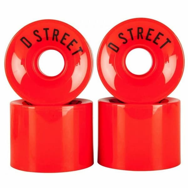 Hjul Dstreet DST-SKW-0001 59 mm Röd