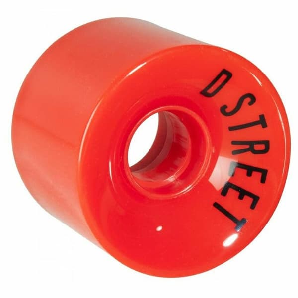 Hjul Dstreet DST-SKW-0001 59 mm Röd