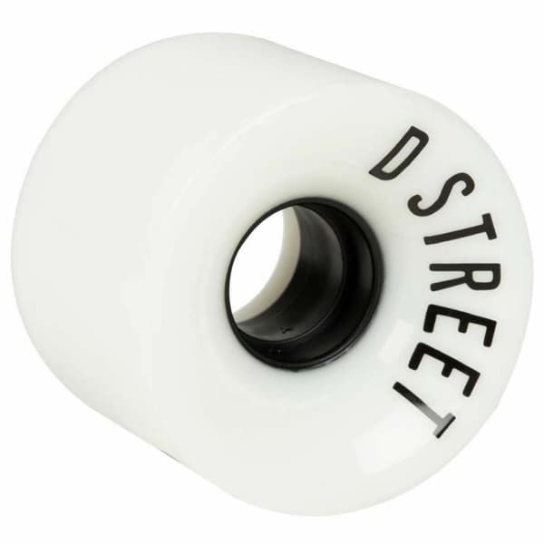 Hjul Dstreet DST-SKW-0004 59 mm Vit