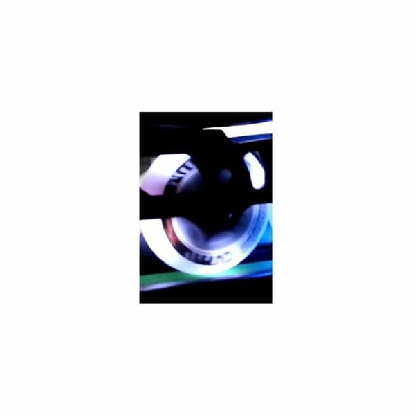 Hjul Spotlight LED KRF 70 MM Vit
