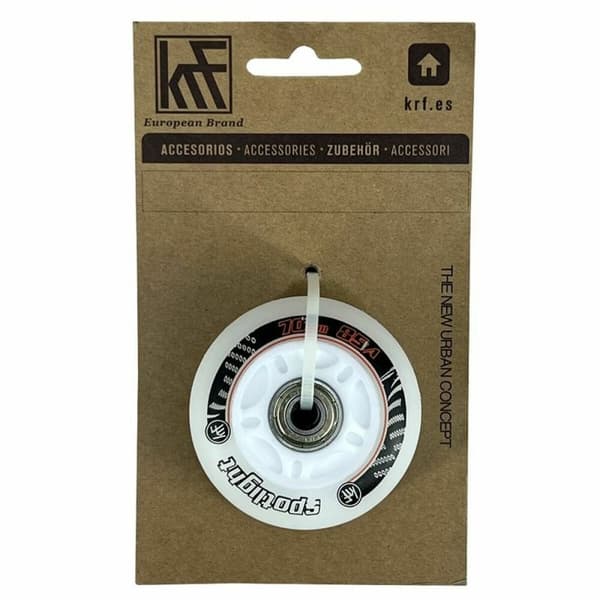 Hjul Spotlight LED KRF 70 MM Vit