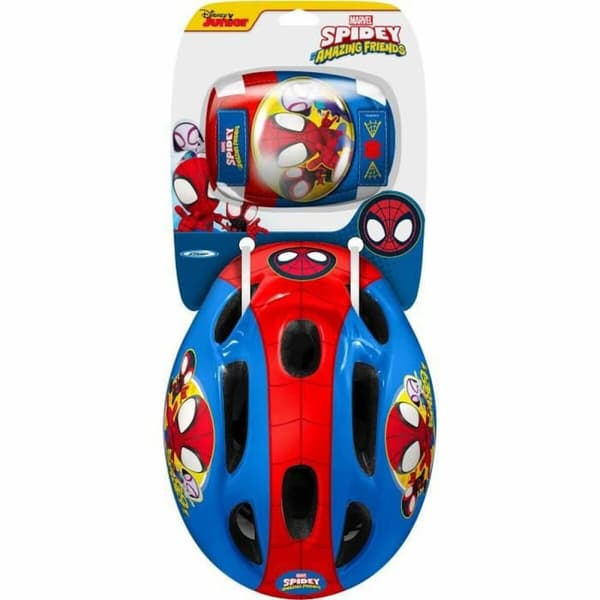 Hjelm Spidey Stamp SP330507 Drenge