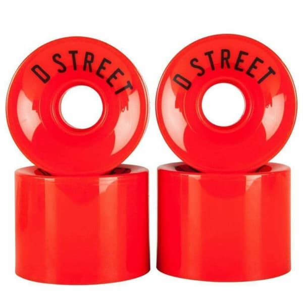 Hjul Dstreet DST-SKW-0001 59 mm Röd