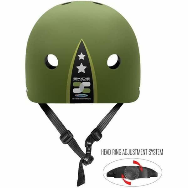 Hjälm Stamp Military Star Svart
