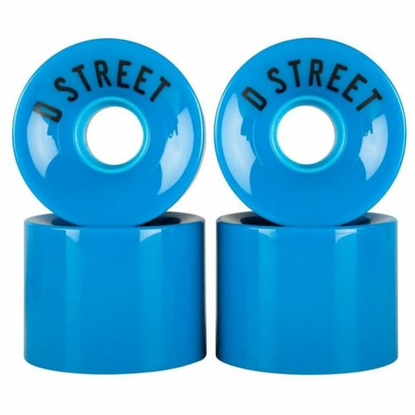 Hjul Dstreet DST-SKW-0003 59 mm Blå