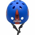 Miniatyrbillede 2 af 6: Hjelm SPIDERMAN Stamp SM250102 Blå Drenge