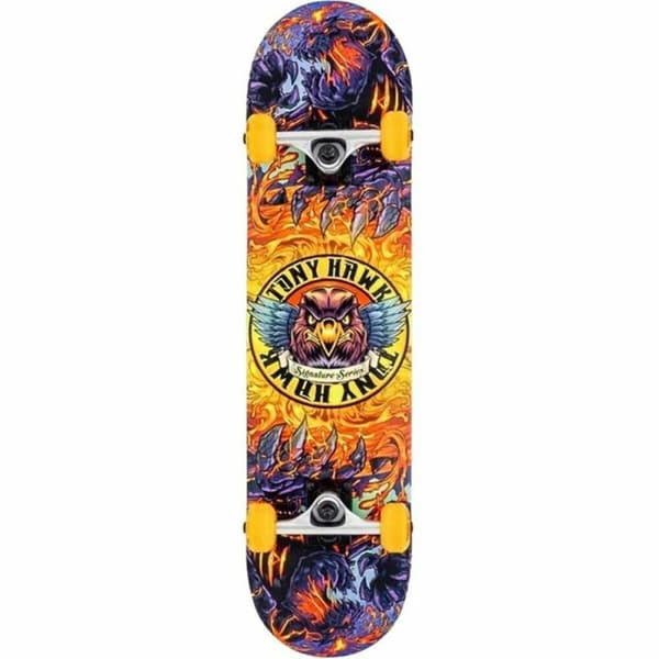 Skate Tony Hawk Lava Oransje 7.75"