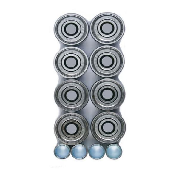 Hjul Atipick ABEC7 BMX/Skate Mørkegrå (8 pcs)