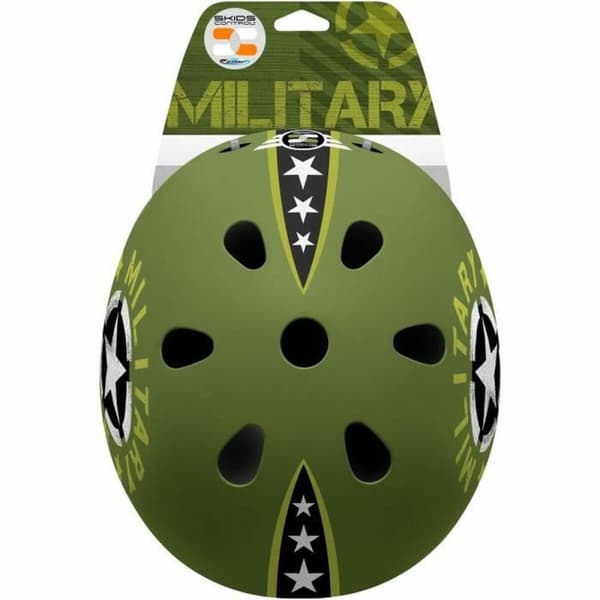 Hjelm Stamp Military Star Sort