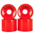 Pikkukuva 4 / 4: Rengasta Dstreet ‎DST-SKW-0001 59 mm Punainen
