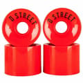 Pikkukuva 2 / 4: Rengasta Dstreet ‎DST-SKW-0001 59 mm Punainen