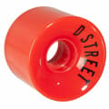 Pikkukuva 1 / 4: Rengasta Dstreet ‎DST-SKW-0001 59 mm Punainen