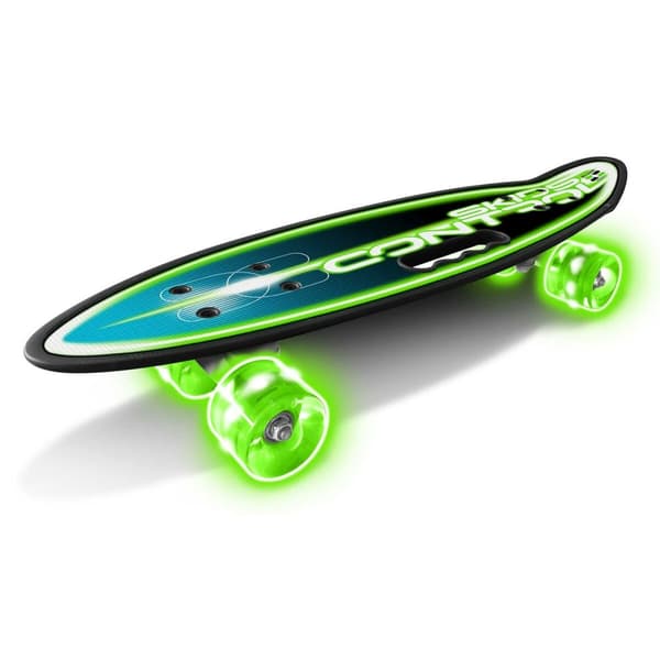 Skateboard Stamp Grøn
