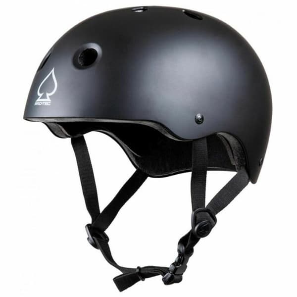 Hjelm Protec ‎200018003 Sort Voksne