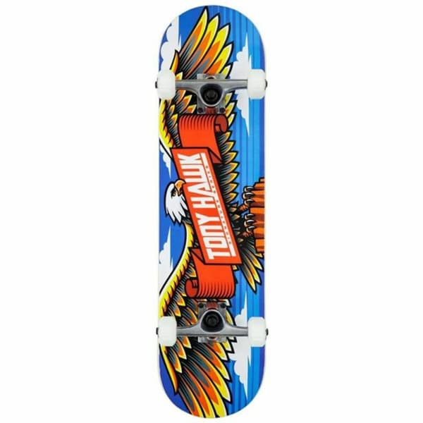 Skate Tony Hawk Wingspan Blå 8"