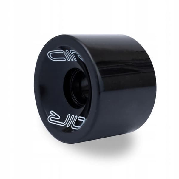 4 SPARTAN Longboard Wheels 70 x 51 mm - musta