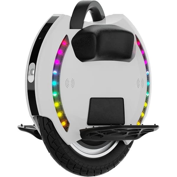 KINGSONG KS-14M Vit Moter 800W Köravstånd upp till 15 km Hastighetsgräns 20 km/h Däck 14” fyllda med luft