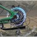 Miniatyrbild 3 av 6: Elcykel DUOTTS E26 55km/h 1000W 48V 20Ah 120km MTB Praktisk för att resa och parkera Grön