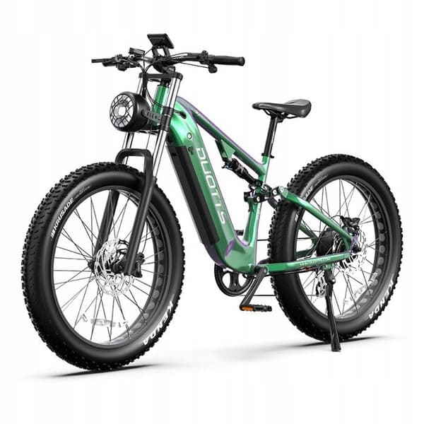 Elcykel DUOTTS E26 55km/h 1000W 48V 20Ah 120km MTB Praktisk för att resa och parkera Grön