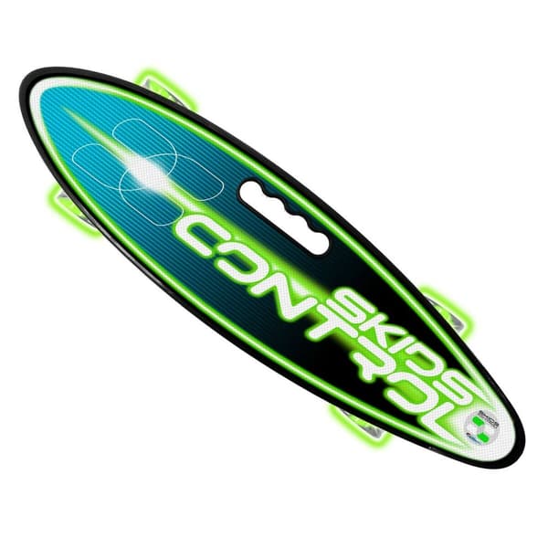 Skateboard Stamp Grön