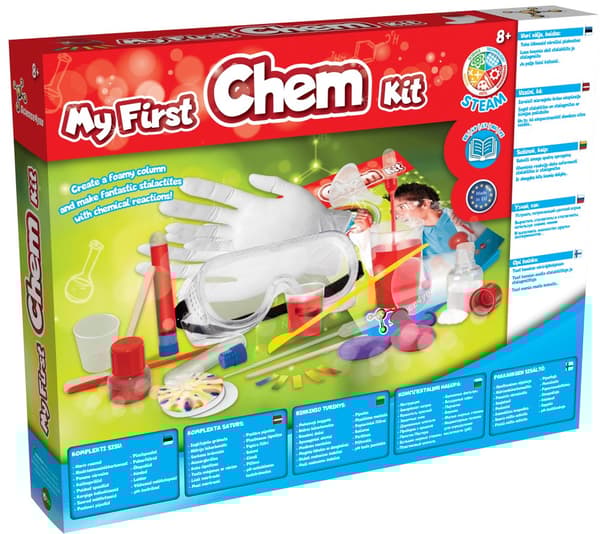 bo. Educational set "My First Chemistry Kit"