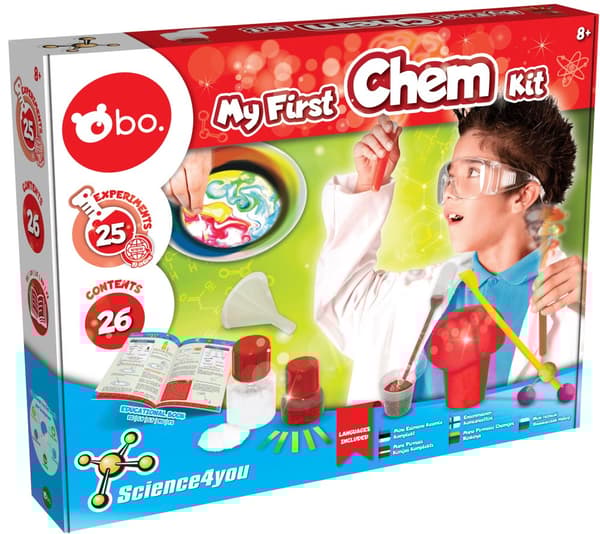 bo. Educational set "My First Chemistry Kit"