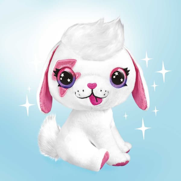 AIRBRUSH PLUSH plush with airbrush Puppy, 26 cm