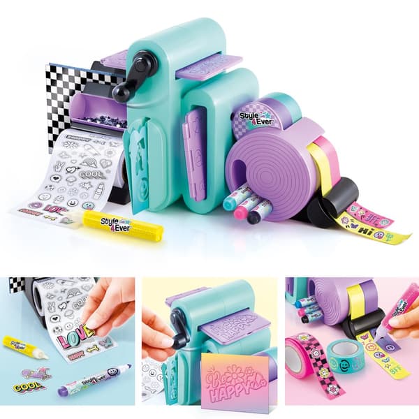STYLE 4 EVER DIY set Scrapbooking studio