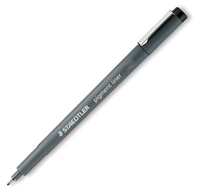 Staedtler Pigment liner 308 Tuschritpenna Svart 0,6mm 1/fp