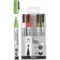 Miniatyrbild 1 av 7: Chalk markers - Metallic Färger - Spets 1,2-3 mm - 5 st