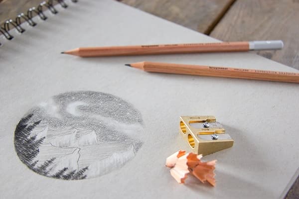 Grafitpennor Expression 12-set Bruynzeel