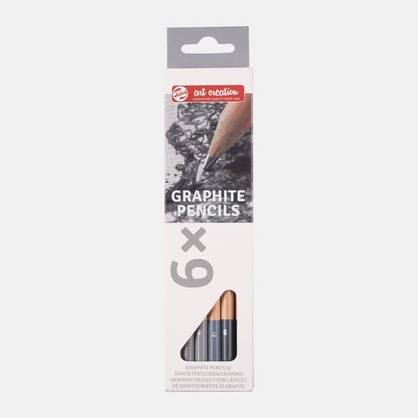 Grafitpennor 6-set Talens Art Creation