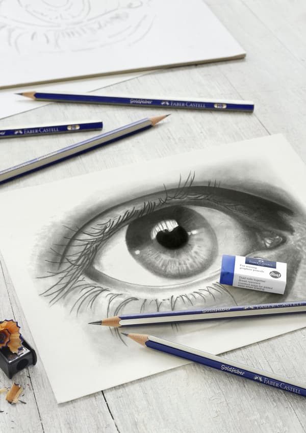 Skiss Set 6-p Goldfaber Graphite, Faber-Castell