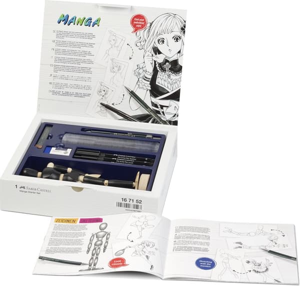 Manga Starter Set Faber Castell