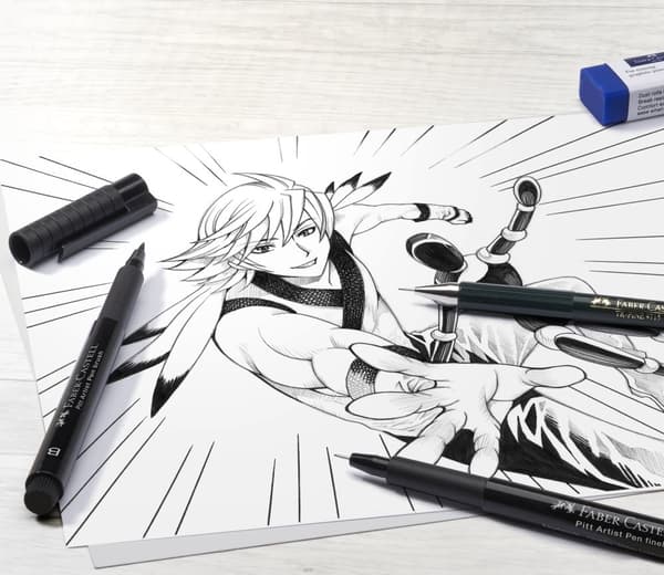Manga Starter Set Faber Castell