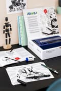 Miniatyrbillede 2 af 5: Manga Starter Set Faber Castell