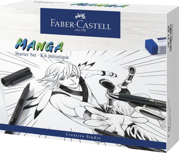 Manga Starter Set Faber Castell