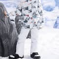 Miniatyrbild 3 av 4: TD® Barnskiddräktset vinter vindtätt vattenstänk varm förtjockad skidkläder storlek:XXL