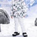 Miniatyrbild 1 av 4: TD® Barnskiddräktset vinter vindtätt vattenstänk varm förtjockad skidkläder storlek:XXL