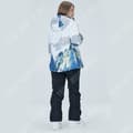 Miniatyrbild 2 av 4: TD® Snowboarddräkt Tjock Varmdräkt Andas Vattentät Varm Vindtät Underkläder Skiddräkt-L