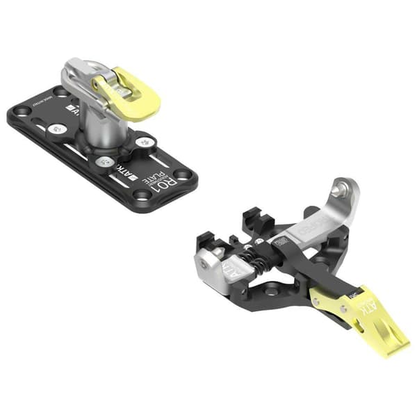 Atk Race Skidturbindningar Trofeo 8 Plus Svart