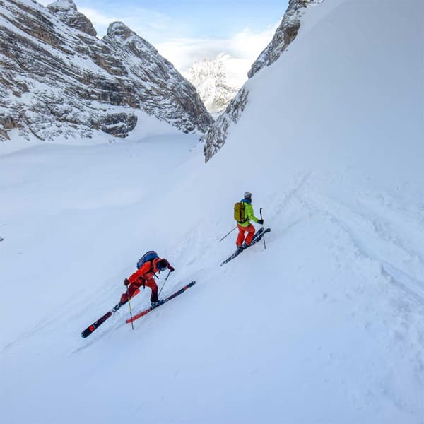 Marker Hiihtää Touring Siteet Alpinist 10 Long Travel Musta