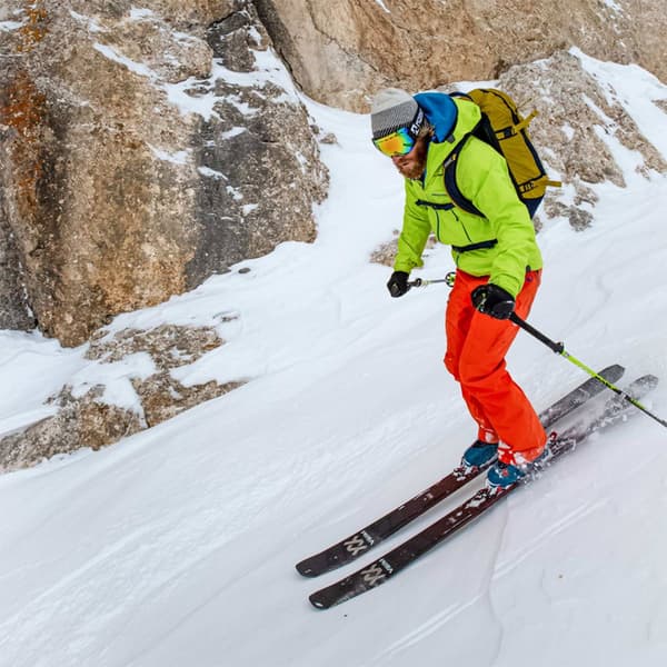 Marker Hiihtää Touring Siteet Alpinist 10 Long Travel Musta