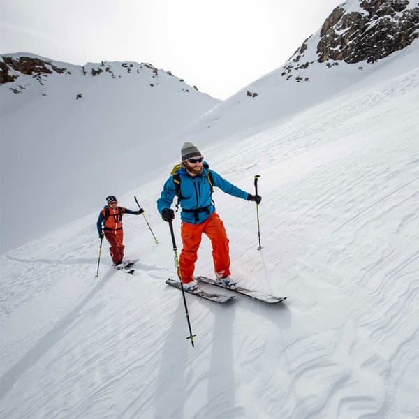 Marker Hiihtää Touring Siteet Alpinist 10 Long Travel Musta