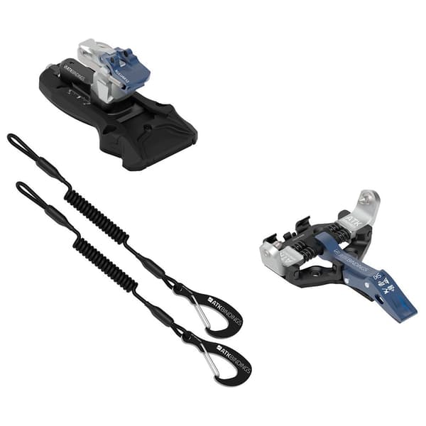 Atk Race Skidturbindningar Kuluar 12 91 Mm Svart 91 mm