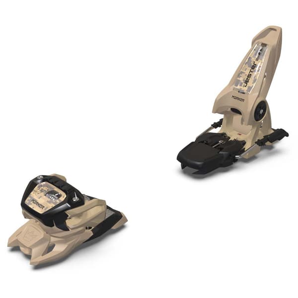 Marker Alpine Skibindinger Jester 18 Pro Id 90 Mm Gylden 90 mm